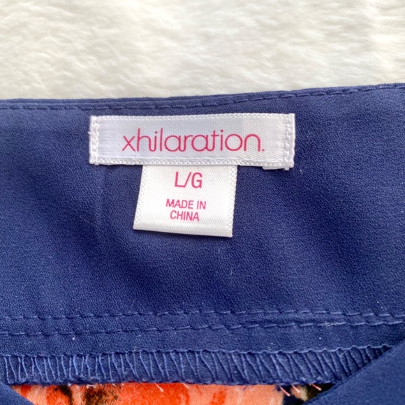 NWOT Target Sleeveless Floral Romper Size Large - Picture 15 of 16